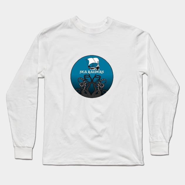 Sea Raiders Long Sleeve T-Shirt by keith937